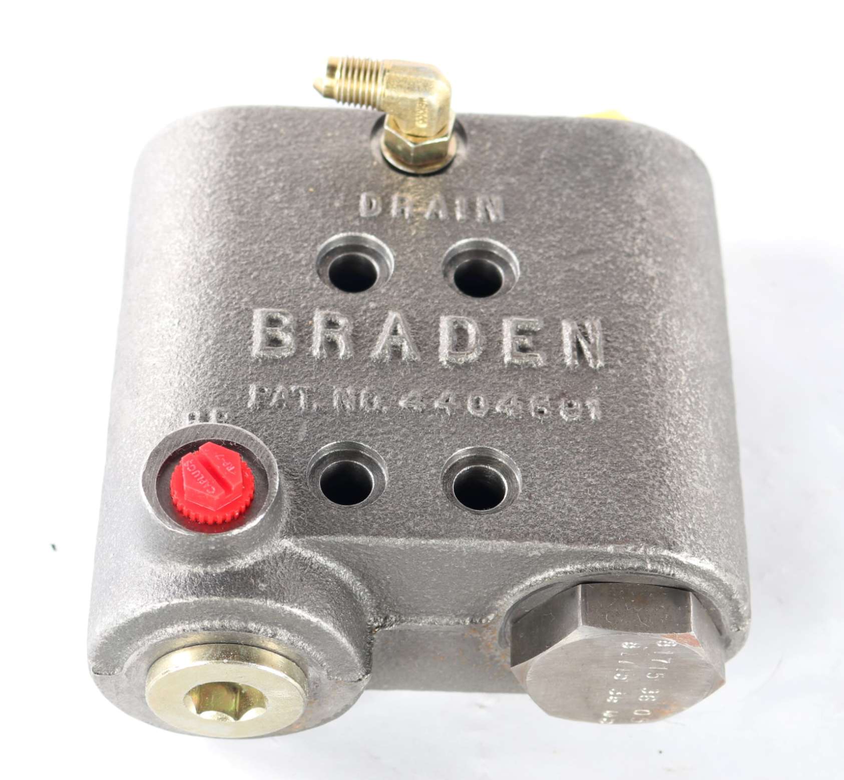 81715 from BRADEN CARCO GEARMATIC BRAKE VALVE ASSEMBLY 10 61